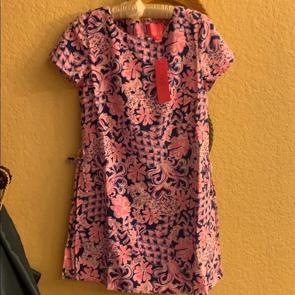 Lilly Pulitzer Blanca Stretch Romper Size 6 NWT - Picture 2 of 5